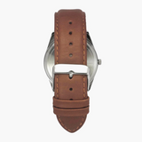 Timex E Class Male Blue Analog Leather Watch TWTG10408