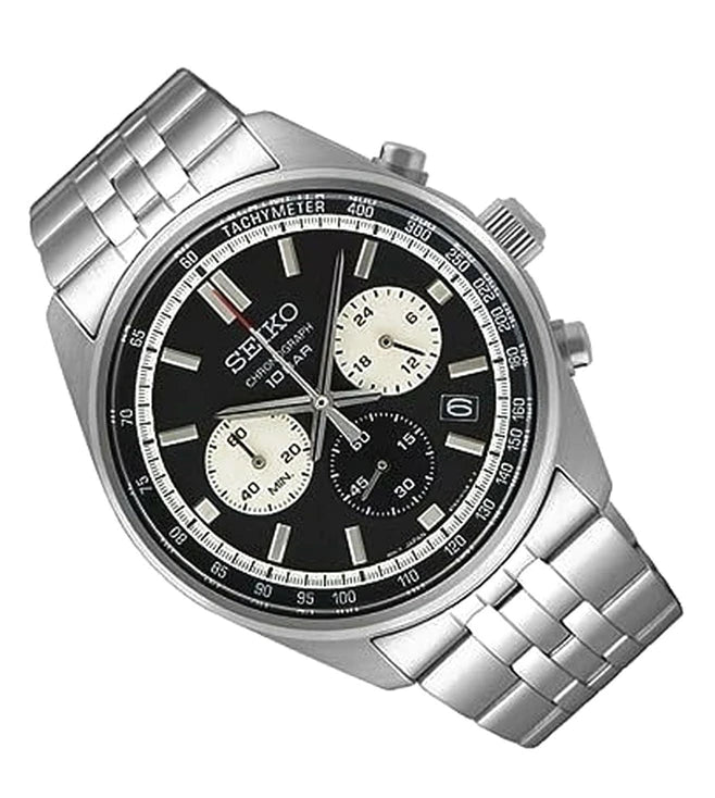 SEIKO Dress Chronograph Watch for Men SSB429P1