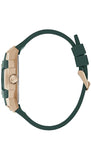 GUESS Rectangle 44mm Green Dial Analog Men Watch - GW0956G6