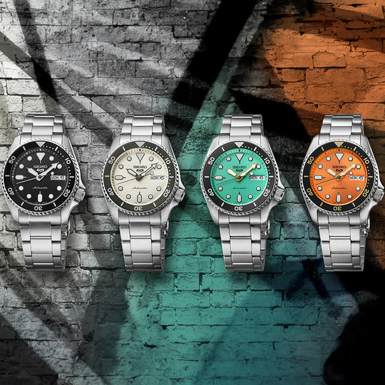 Seiko 5 Sports Analog Watch for Men SRPK29K1