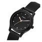 Timex Women Black Round Analog Dial Watch- TW0TL8716