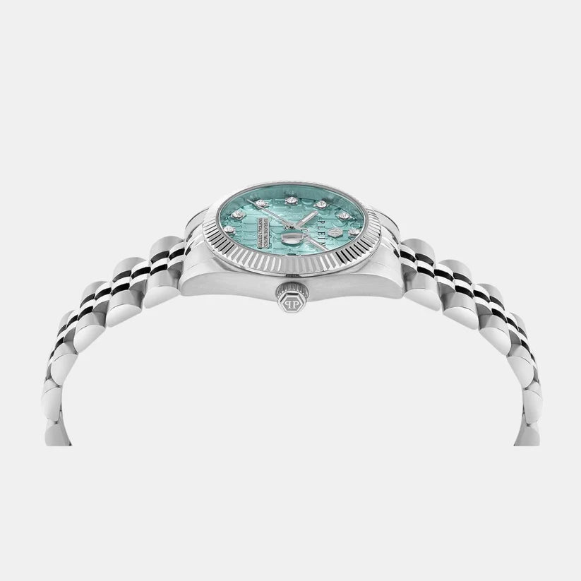 Philipp Plein Women Stainless Steel Watch PWNFA0225