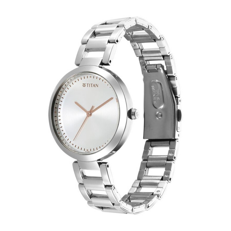 Titan Workwear Quartz Watch for Women - 2480SM12 - KRISHNA WATCH COMPANY