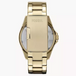 Riley Multifunction Gold-Tone Stainless Steel Watch ES3203