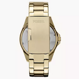 Fossil Riley Multifunction Gold-Tone Stainless Steel Watch - ES3203