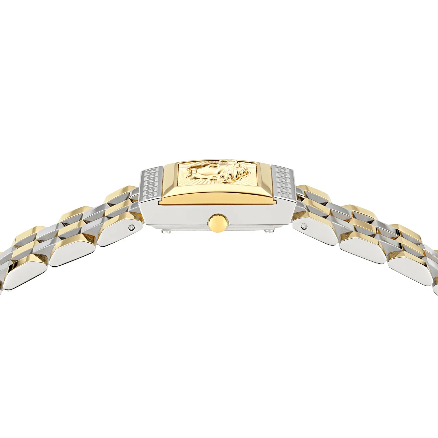 Versace Green Round Dial Analog Women Watch - VE0C00125