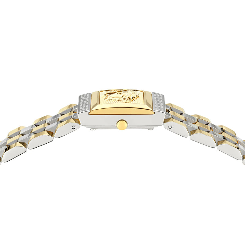 Versace Green Round Dial Analog Women Watch - VE0C00125 - KRISHNA WATCH COMPANY