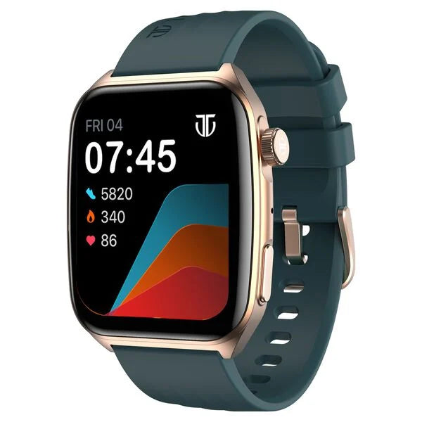 Titan Smart 4.0 Smartwatch with 1.93" AMOLED Display, Infinite AI Watch Faces, AI Voice assistant, QR Hub? 90299wp01k