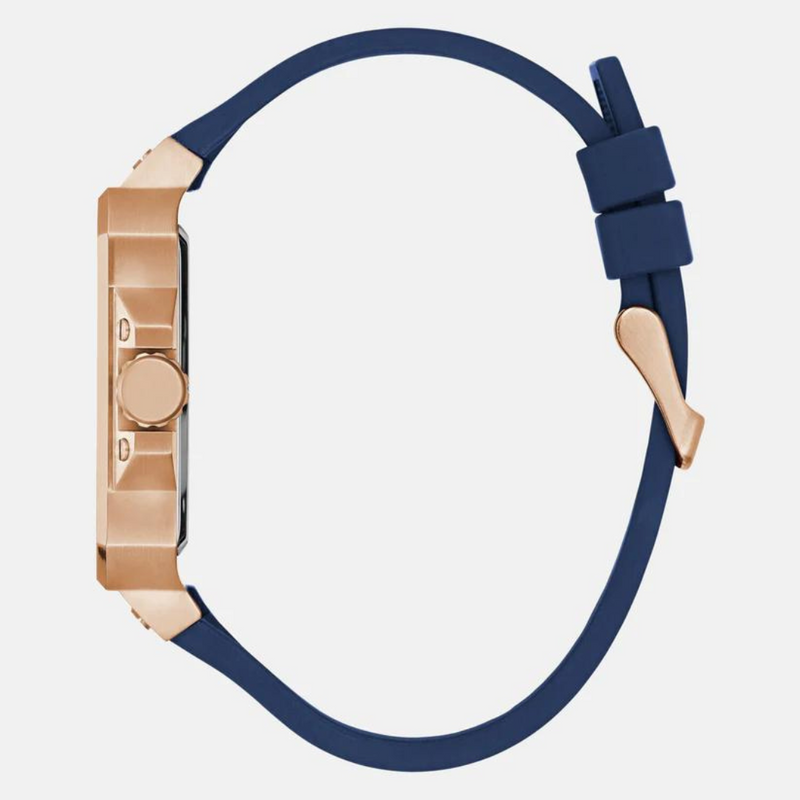 Male Blue Analog Stainless Steel Watch GW0637G3