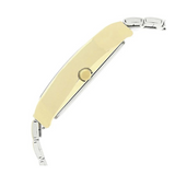 Titan Black Dial Silver Stainless Steel Strap Watch  9315BM02