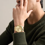 Fossil Minimalist Analog Watch For Men FS6181
