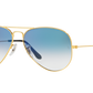 Ray-Ban Men Aviator Sunglasses 0RB3025I001/3F58-001/3F