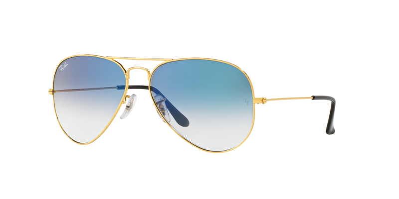 Ray-Ban Men Aviator Sunglasses 0RB3025I001/3F58-001/3F