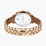 Titan Neo Quartz Analog Watch For Women 2648wm12 - KRISHNA WATCH COMPANY