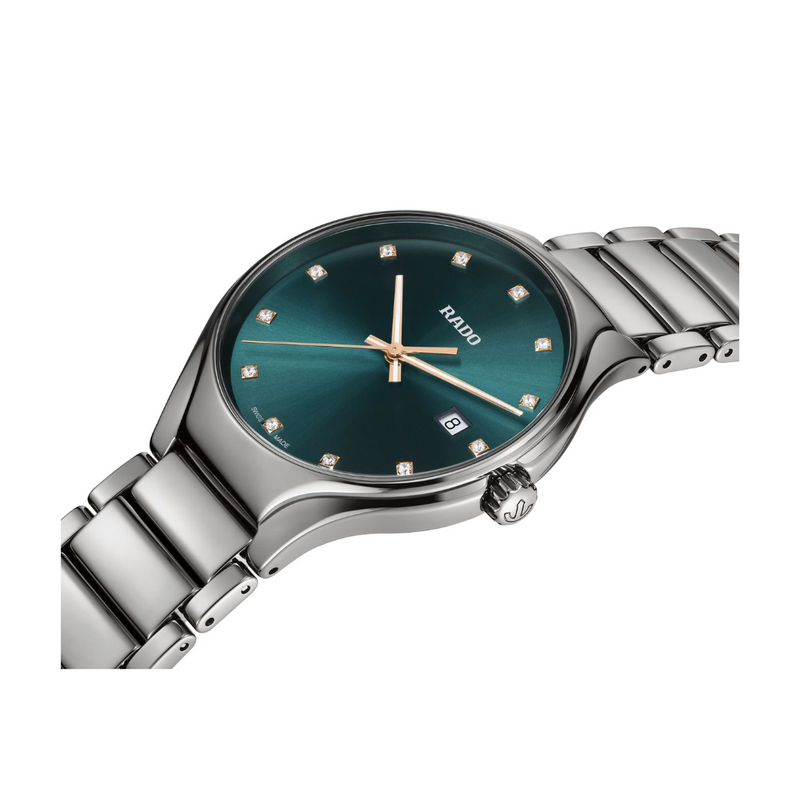 RADO True Round Diamonds R27239752 - KRISHNA WATCH COMPANY