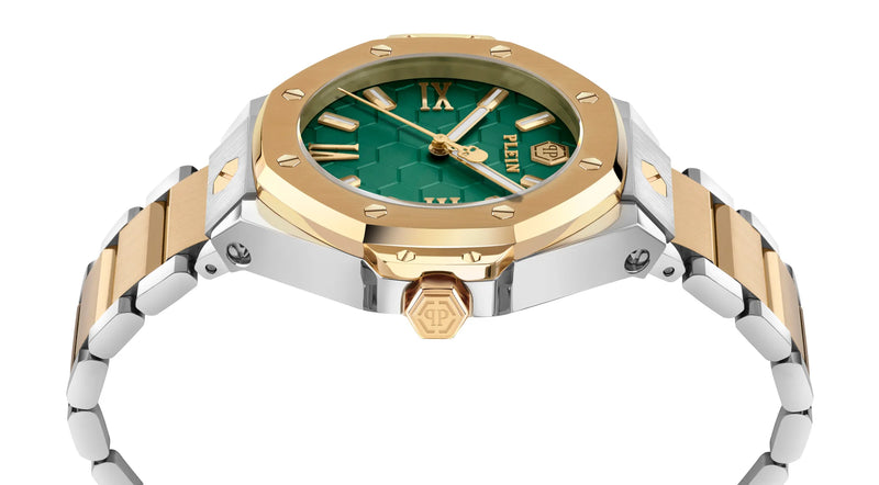 PHILIPP PLEIN Bda-Plein Lady Royal Analog Watch for Women PWBDA0724