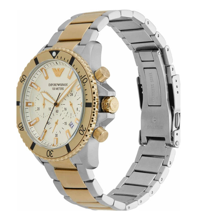 EMPORIO ARMANI  Chronograph Watch for Men-  AR11606