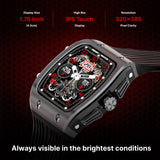 Timex Smart Coregen Smartwatch For Unisex - TWTXW900T