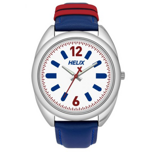 Trendy 45mm Leather Strap Watch TW038HG01 - KRISHNA WATCH COMPANY
