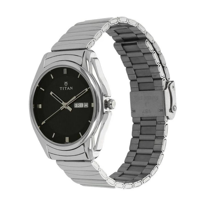 Titan Quartz Analog Watch for Men - 1578SM04
