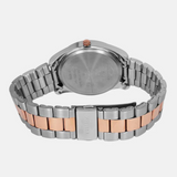 Timex E Class Male Black Analog Stainless Steel Watch TWTG10410