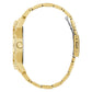 Guess Champagne Round Dial Analog Men Watch - GW0990G2