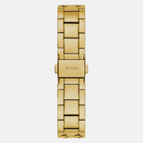 Guess Female Gold Analog Stainless Steel Watch - GW0613L2