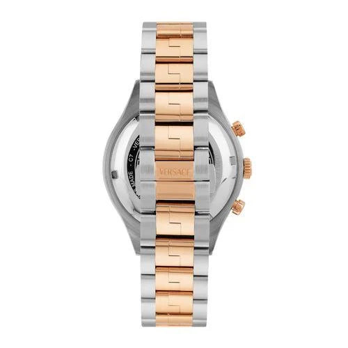 Versace Hellenyium Chronograph Quartz Green Dial Men's Watch - VEPCA0424 - KRISHNA WATCH COMPANY