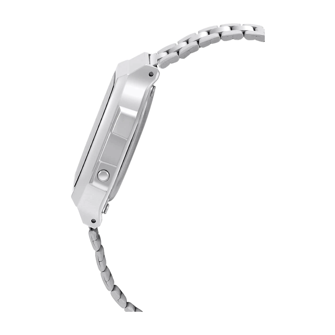 CASIO VINTAGE COLLECTION A168WA-1WDF - D131 Silver Digital - Unisex Watch