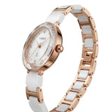 Timex White Dial Women's Watch - TWEL28003
