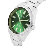 ALBA Emerald Green Textured Dial Watch - AS9S67X1