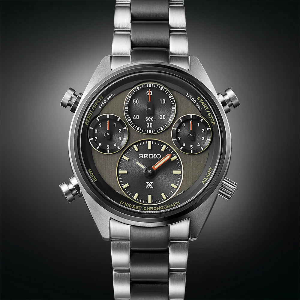 Seiko Prospex One Hundredth of a Second Limited Edition Speedtimer - SFJ005P1 - KRISHNA WATCH COMPANY