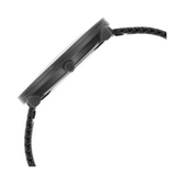 Titan Black & Gold Black Dial Stainless Steel Strap Watch 1849NM02 / NS1849NM02