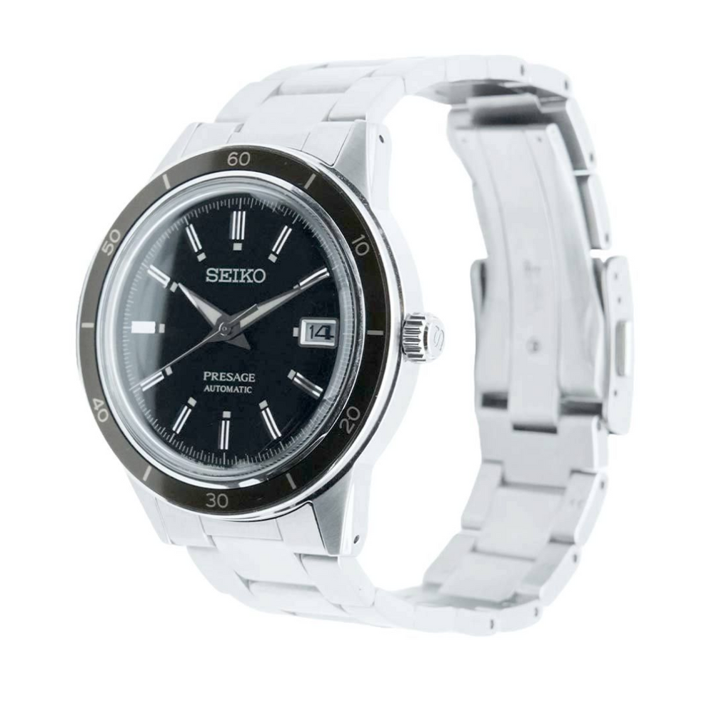Seiko Presage Style 60s SRPG07J1 - KRISHNA WATCH COMPANY