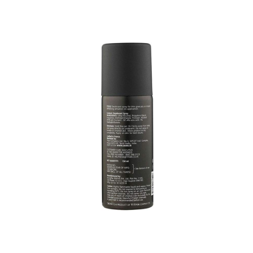 TITAN SKINN STEELE DEO FM02DQ1