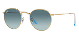 Ray-Ban Round Metal RB3447 001/3M 53