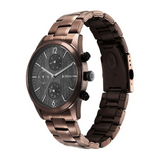 Titan Neo SplashBlack Dial Quartz Multifunction Stainless Steel Strap watch for Men - 1805KM08