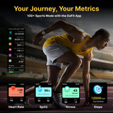 Timex iConnect Go+ 1.83"(4.64 cm) Display with Metallic Body and BT Calling Smartwatch For Unisex - TWIXW1002T