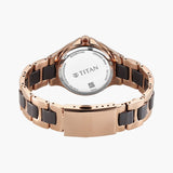 Titan Glamour Watch For Women - 95325KD02