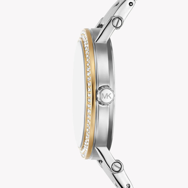 Michael Kors Women's Silver/Gold Watch - MK7550