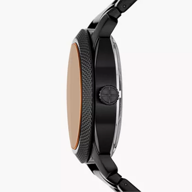 FOSSIL Automatic Black Stainless Steel Watch - ME3253