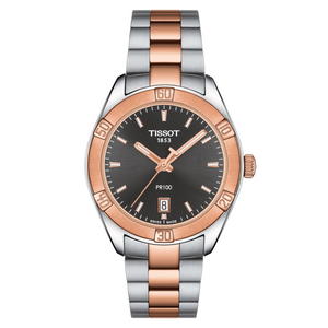 Tissot PR 100 Sport Chic - T1019102206100 - KRISHNA WATCH COMPANY