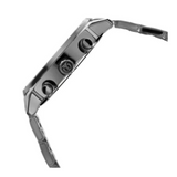 Titan Anthracite Dial Stainless Steel Strap Watch 1733NM01