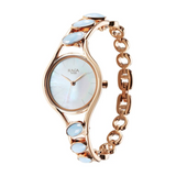 Titan Raga New You Quartz Analog Mother Of Pearl Dial Metal Strap Watch for Women 95190WM02