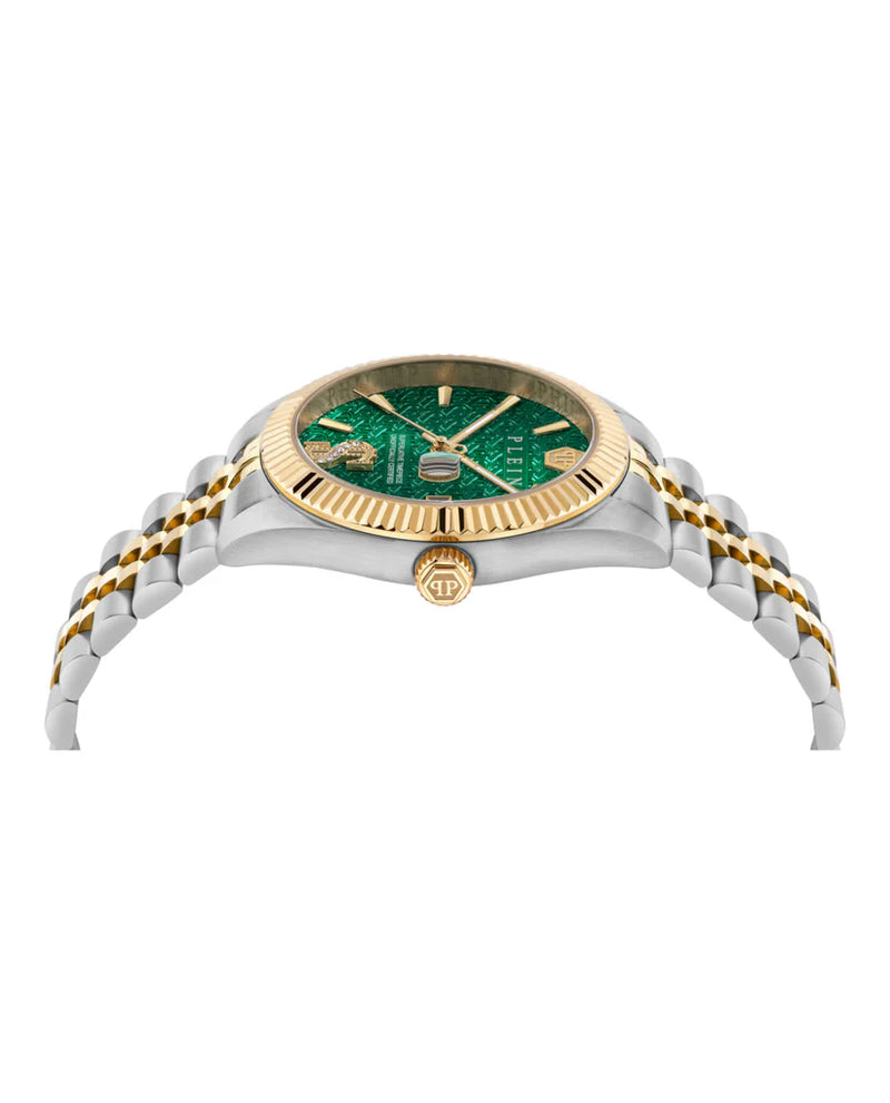 PHILIPP PLEIN Date Superlative Crystal Watch - PWMFA0825