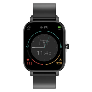 Crossbeat Smart Watch Ignite Fit Black - KRISHNA WATCH COMPANY