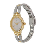 Titan Quartz Analog Silver Dial Stainless Steel Strap Watch for Women 2594BM01