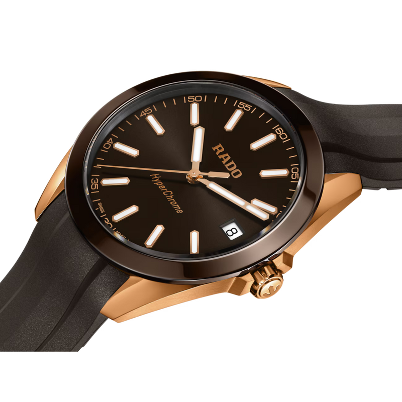 Rado HyperChrome Quartz Men's Watch - R32281309 - KRISHNA WATCH COMPANY