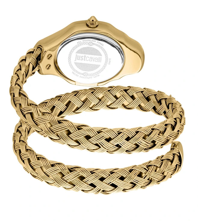 JUST CAVALLI Twined Analog Watch for Women - JC1L305M0035
