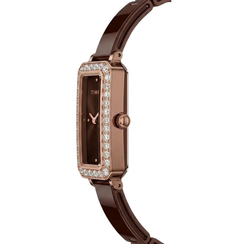 Timex Brown Dial Women's Watch - TWEL28103